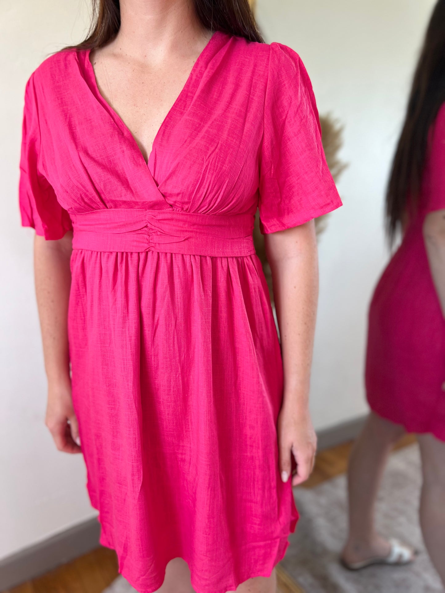 Robe Liliane Fushia