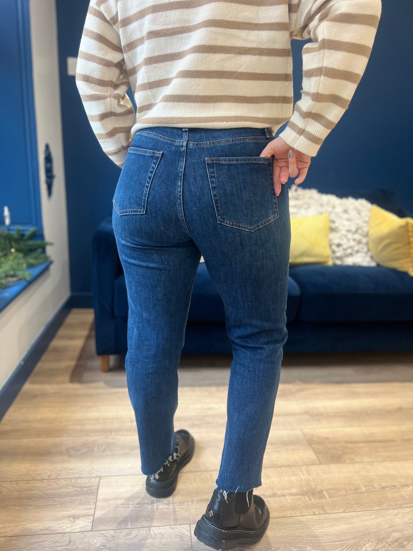 Jeans Mom Aimé